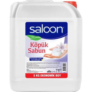 Köpük Sabun Şeffaf Floral 5 L