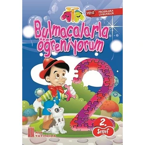 Ata Yayıncılık  2.Sınıf Bulmacalarla Öğreniyorum