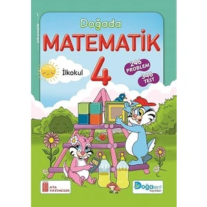 Ata Yayıncılık  4.Sınıf Doğada Matematik