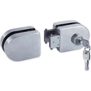 Kale Kd07020-128 Çift Kanat Cam Kapı Kilidi