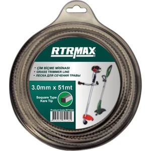 RTY330 3 0/51" M Siyah Kare