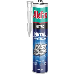 P647 Poliüretan Otomotiv Mastik 280 Ml.Gri