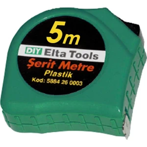 Plastik Şerit Metre 5Mt