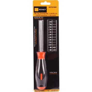 Ro75210501 Multi Bits Uçlu Krom Kaplı  Tornavida Seti