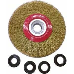 Daire Tel Fırça Saçaklı.125 20Mm T9231125