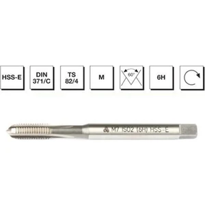 Mte Kılavuz 371C Düz Kanal M4