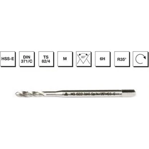 Mte Kılavuz 371C Vidalı Helis M6