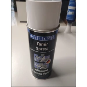 Weıcon Tamir Spreyi Siyah 400Ml 11554400