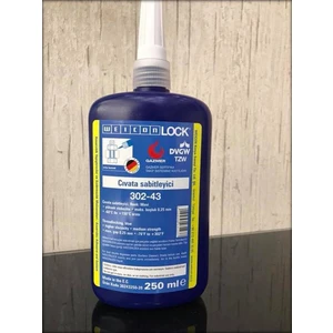 Weıcon Lock Civata Sabitleyici An 302-43 250 Ml 30243250 Orta Mukavemet