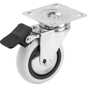 75*25 Pvc Tablalı Frenli Teker Kod:353