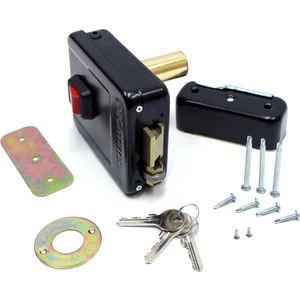 Uzun Tip Elektrikli Trajlı Kilit