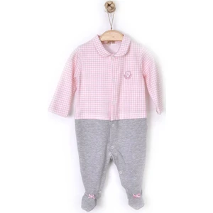 KitiKate Smart Pötikare Önden Çıtçıt Bebek Tulum S57966