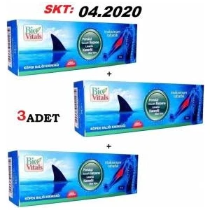 Bio Vitals Köpek Balığı Kıkırdağı Kremi    3 Adet