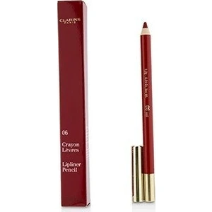 Dudak Kalemi 06 Kırmızı Suya Dayanıklı Profesyonel Makyaj İçin