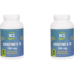 Coenzyme Q-10 100 mg Alpha Lipoic Acid L Carnitine Koenzim 2 Kutu 180 Tablet