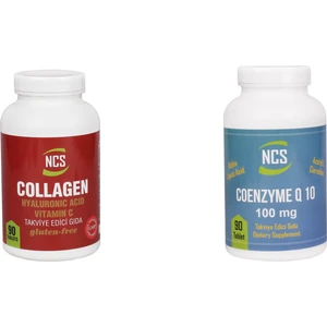 Collagen 1000 mg 90 Tablet Ncs Coenzyme Q-10 100 mg 90 Tablet 2 Ürün Birden
