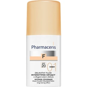 Yumuşak Sıvı Fondöten Spf 20 /01 Ivory Yoğun Kapatıcı 30 ml