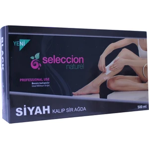 Naturel Ağda Kalıp 500 gr Siyah