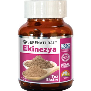 Sepe Natural Echinacea Extract Ekinezya Toz Ekstrakt Ekstresi 50 gr