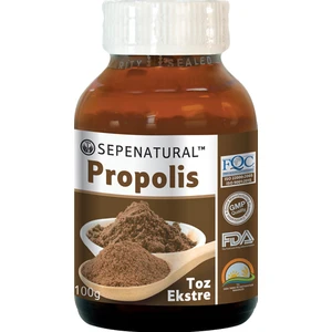 Sepe Natural Saf Propolis Extract 100 gr Toz Propolis Ekstresi Ekstrakt