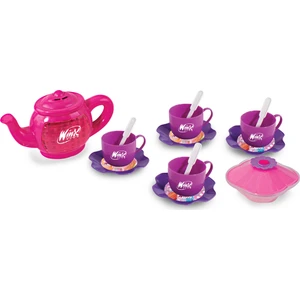 Furkan Toys Winx Club Lisanslı Sesli Işıklı Demlik Çay Seti 17 Parça