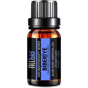 Allbio Biberiye  Uçucu Yağı 10 ml