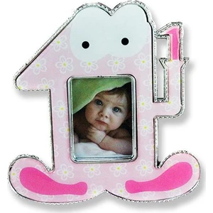 Mutlu Adım 12 Adet Yaş Fotoğraf Ayaklı-Mıknatıslı Çerçeve