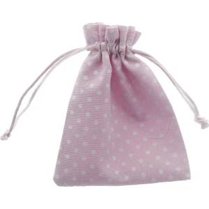 Mutlu Adım 12 Adet 10 x 12,5 cm Puanlı Kumaş Kese