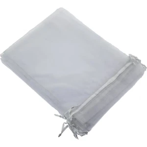 Mutlu Adım 25 Adet 14 x 19 cm Düz Organze Kese