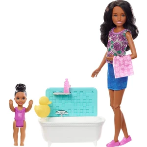 Bebek Bakıcısı Barbie Bebekler FHY89-FXH06