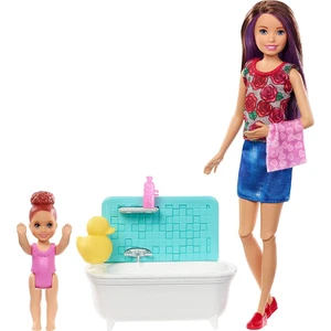 Bebek Bakıcısı Barbie Bebekler FHY89-FXH05