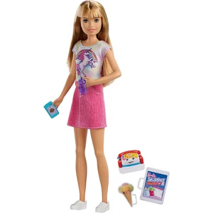 Bebek Bakıcısı Barbie Bebekler FHY89-FXG91