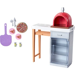 Barbie'nin Ev Dışı Dekorasyon Aksesuarları FXG37-FXG39