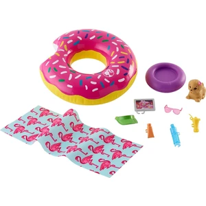 Barbie'nin Ev Dışı Dekorasyon Aksesuarları FXG37-FXG38