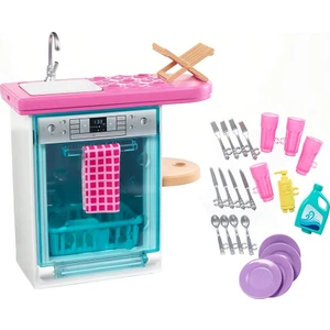 Barbie'nin Ev İçi Dekorasyon Aksesuarları FXG33-FXG35