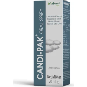 Candi-Pak Ağız İçi Bakım Sprey 20 Ml