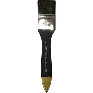 Profesyonel İpek Uçlu Zemin Fırçası 40 Mm.