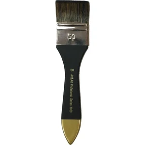 Profesyonel İpek Uçlu Zemin Fırçası 50 Mm.