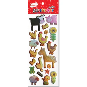 Sticker Puffy 177575 (Kabartmalı 3D-4)