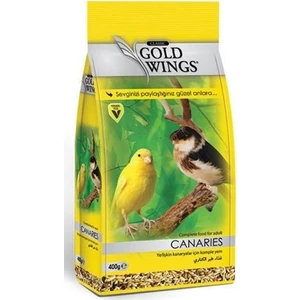 Gold Wings Classic Kanarya Yemi 400 gr