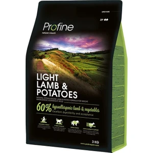 Light Lamb Az Tahıllı Hipoalerjenik Kuzu Etli  Patatesli Diyet Köpek Maması 3 kg