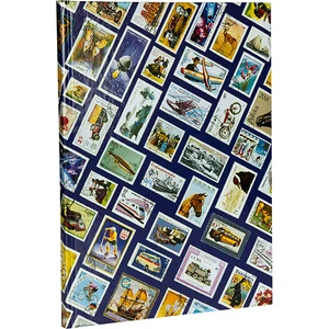 Pul Defteri Hobby W16, A4, 8 Yaprak, 16 Sayfa, Mavi Kapak