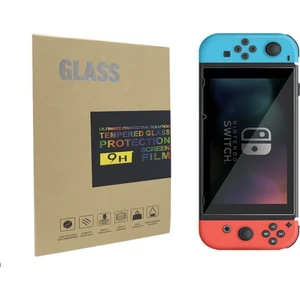 Nintendo Switch Temperli Ekran Koruyucu Tempered Glass 9H
