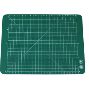 Pvc Çift Taraflı A2 600X450Mm Kesim Altlığı Patchwork Cutting Mat