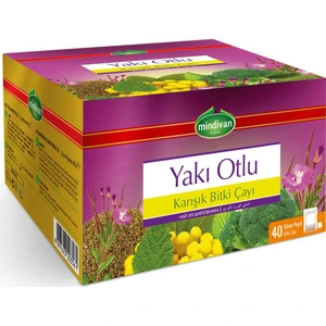 Yakı Otlu Karışık Bitki Çayı 40 Süzen Poşet