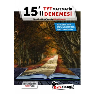 Kafa Dengi Yayınları TYT Matematik 15 Deneme