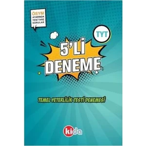 Kida Tyt 5 Li Deneme