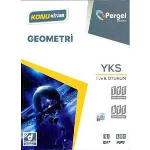 Pergel Yayınları Tyt Ayt Geometri Konu Kitabı