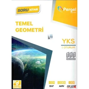 Pergel Yayınları Tyt Temel Geometri Soru Kitabı