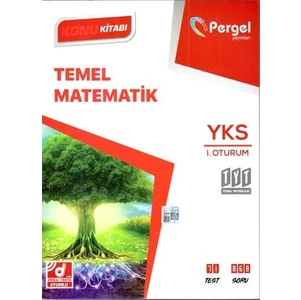 Pergel Yayınları Tyt Temel Matematik Konu Kitabı